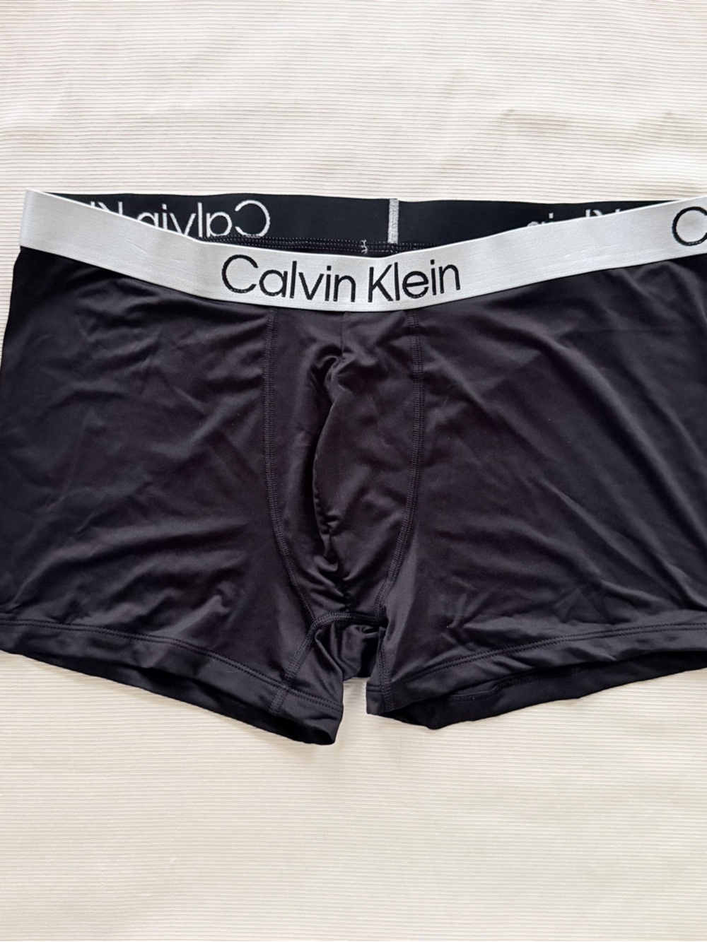Calvin Klein CK Mens Boxer Briefs Black Underwear XL
